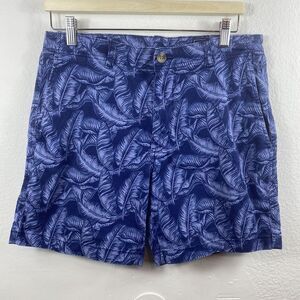 Vineyard Vines Men's Size‎ 32 Shorts Blue Island Hawaiian Floral Golf Beach